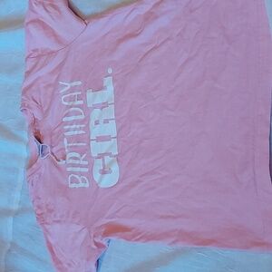 New T shirt Toddler Birthday girl